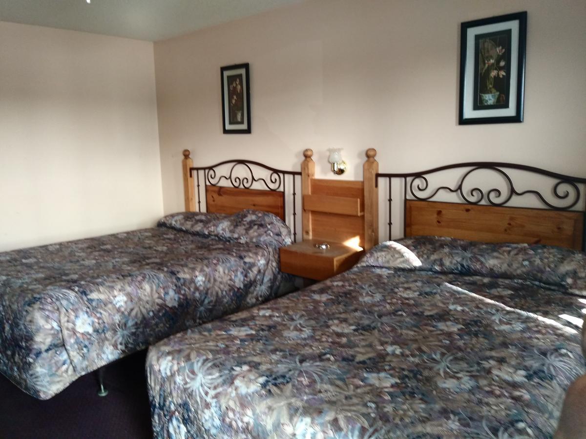 Aries Motel Edson Bagian luar foto