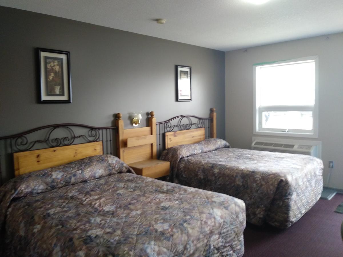 Aries Motel Edson Bagian luar foto