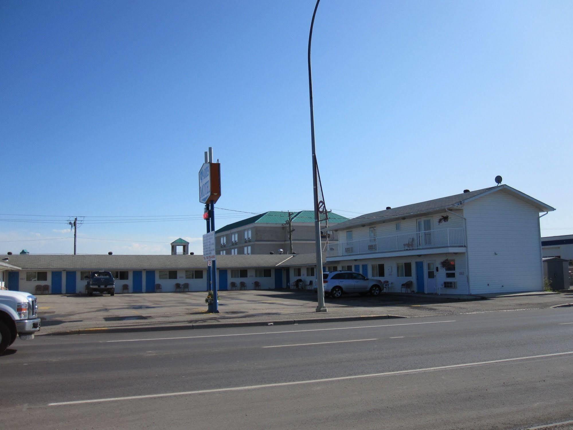 Aries Motel Edson Bagian luar foto