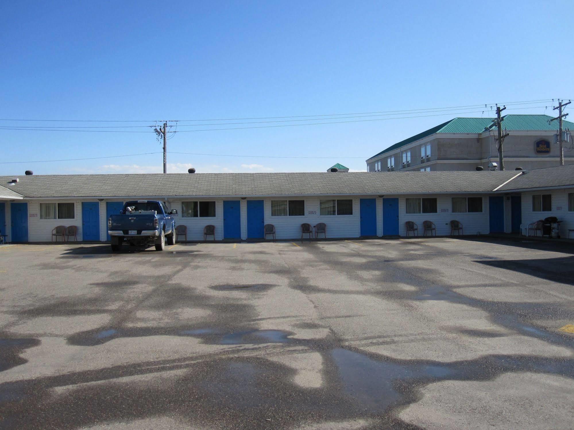 Aries Motel Edson Bagian luar foto