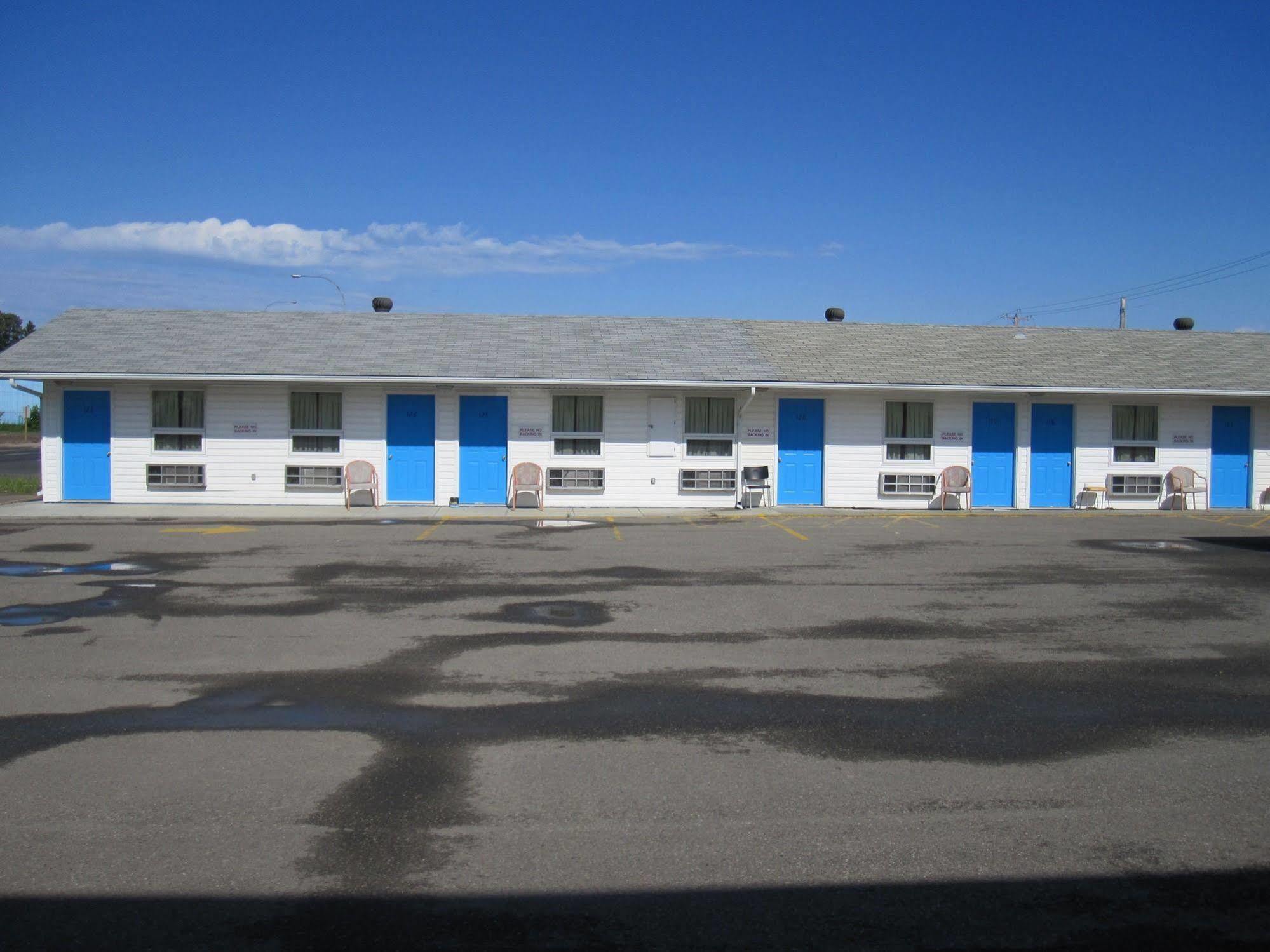 Aries Motel Edson Bagian luar foto