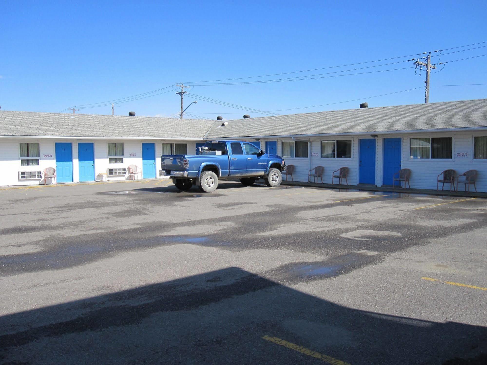 Aries Motel Edson Bagian luar foto