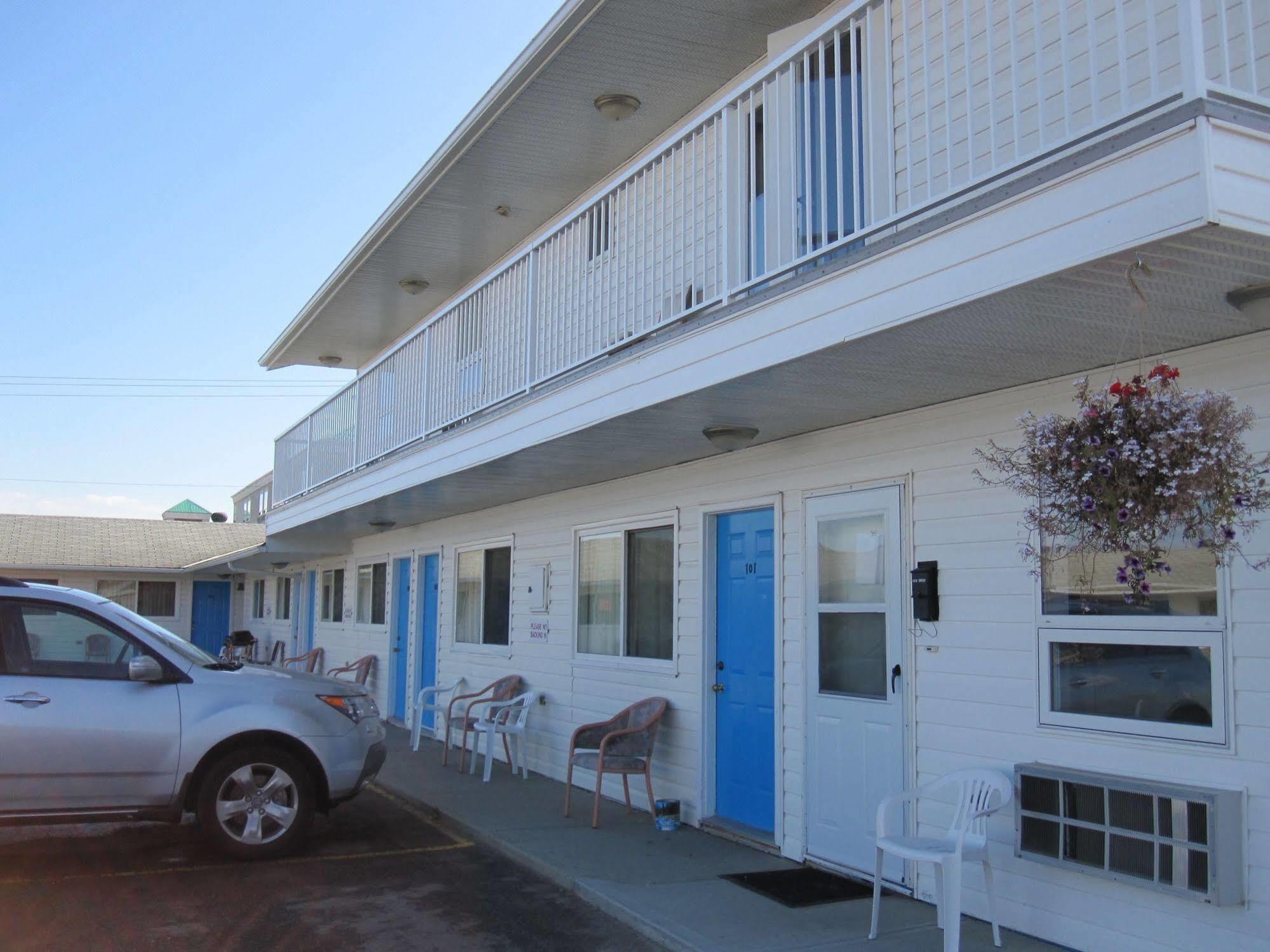 Aries Motel Edson Bagian luar foto