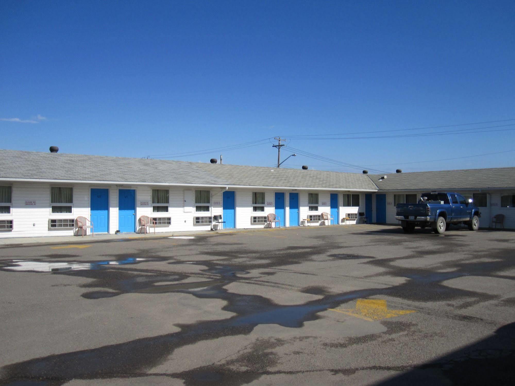 Aries Motel Edson Bagian luar foto